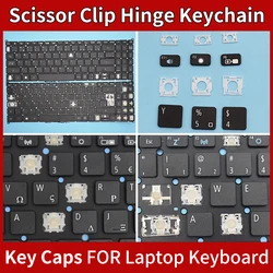 Replacement Keycaps Scissor Clip Hinge For Acer Aspire 5 A515-54 A515-54G A515-56 A515-56G A515-52 A515-52G Keyboard Keychain