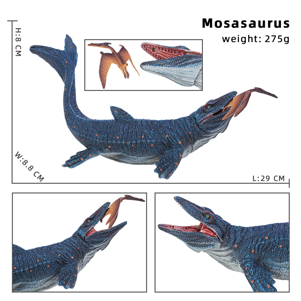Hitwo prä historische Jurassic Indominus Rex Action figuren offenen Mund wilde Welt Tiere Modell PVC hochwertige Spielzeug für Kinder Geschenk – Detail 9