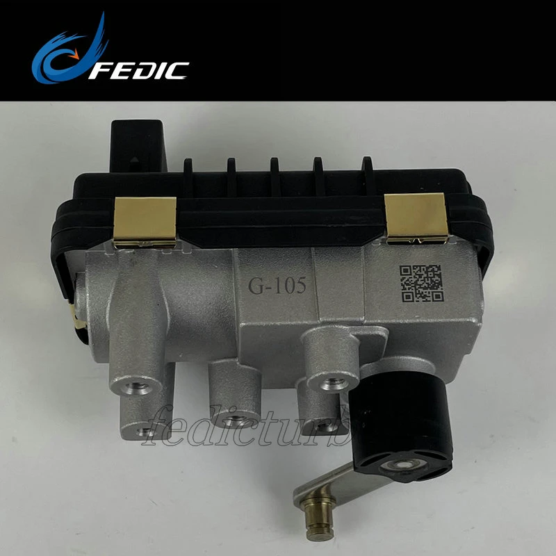 Turbo electronic actuator G-105 714485 11657786800 7786800 for BMW 740D E38 180 Kw 245 HP M67D 1-4 NS 2000