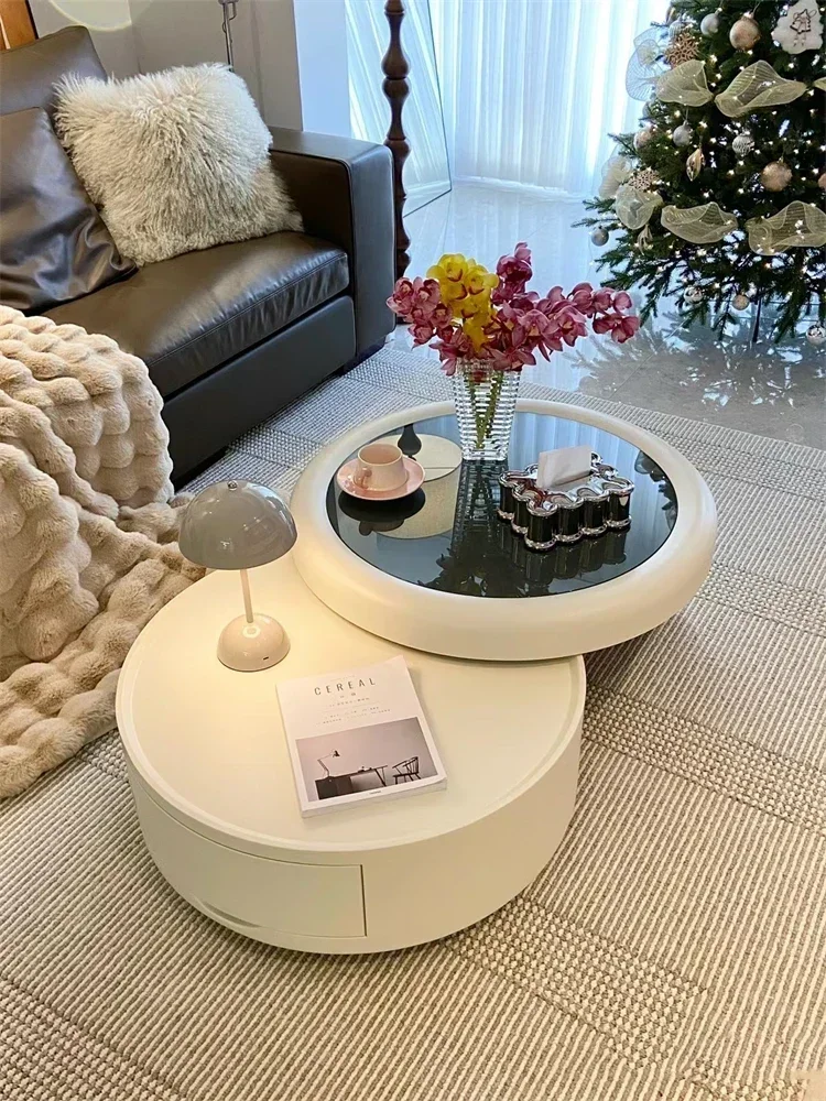 Hot SalesHigh-grade Small-sized Round Tea Table