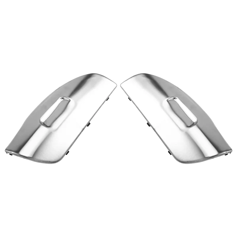 

【Price Drop !!】 1 Pair Tow Hook Cover Front Bumper Car Trailer Hauling Eye Cap Lid For Porsche Cayenne 957 2007 2008 2009 2010