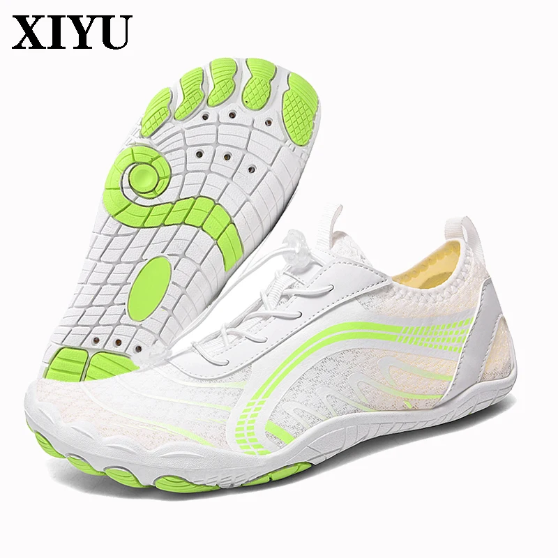 XIYU 2025 Nen's/летняя обувь для прогулок, уличная дышащая, быстросохнущая, спортивная обувь для плавания, пешего туризма, пляжная обувь для пар босиком