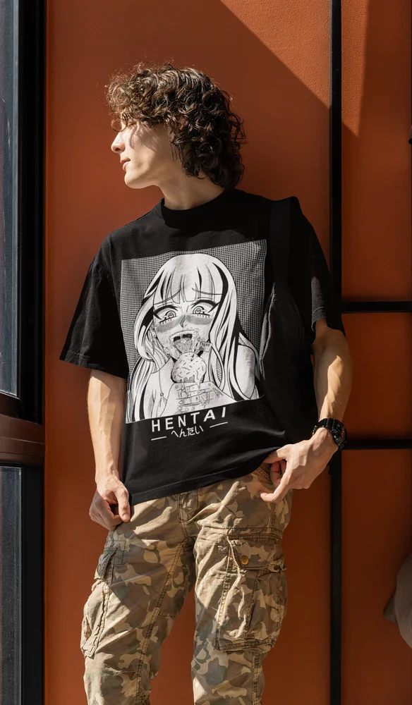 Thicc Hentai Anime Girl Thicc Boi Sexy Waifu T-Shirt