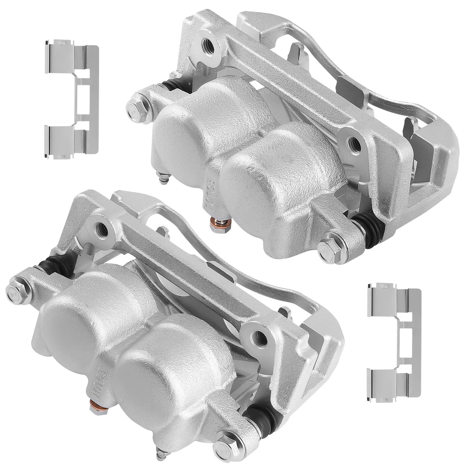 

Front L/R Disc Brake Caliper w/Bracket for Lincoln Mark LT 2006-2008 SLB1968