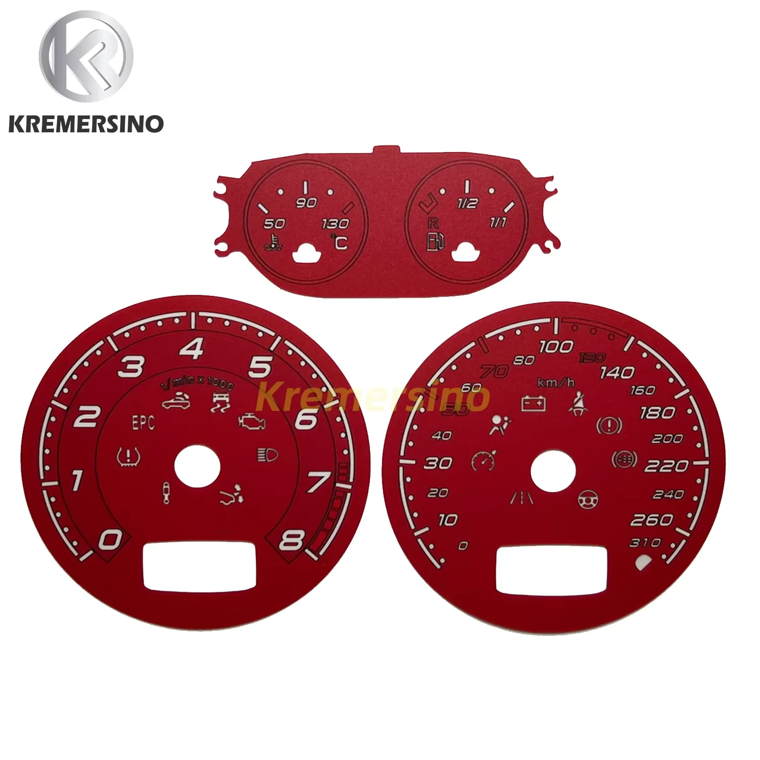 Instrument Panel Dashboard Sticker Trim Sticker For Audi TT 2006-2014 CLUSTER OVERLAY