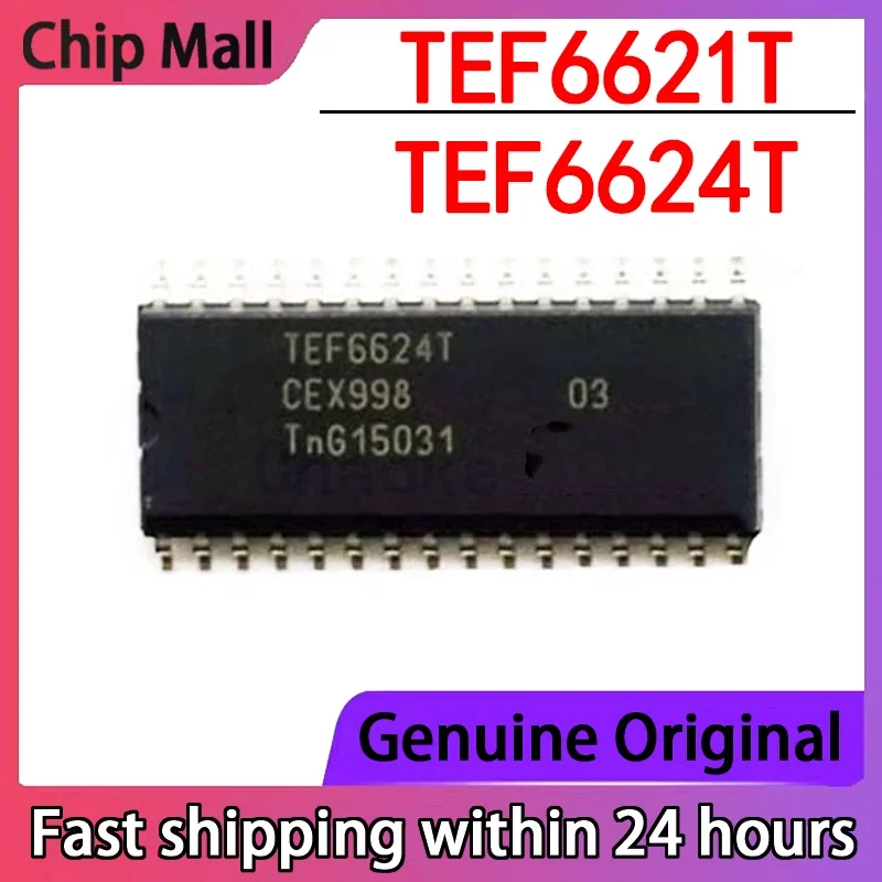 1PCS NEW TEF6621T TEF6624T TEF6624T/V1 SMT SOP Electronic Tuner Chip