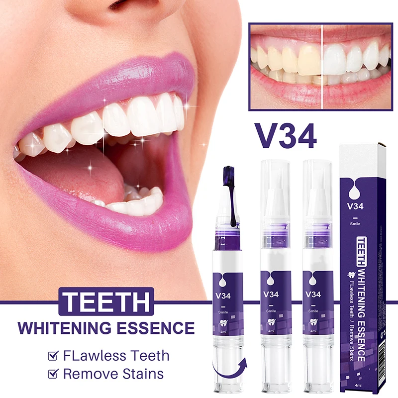 【HBS-7】Teeth Whitening Toothpaste Remove Plaque Stains Hygiene Dental Bleach Health Tools