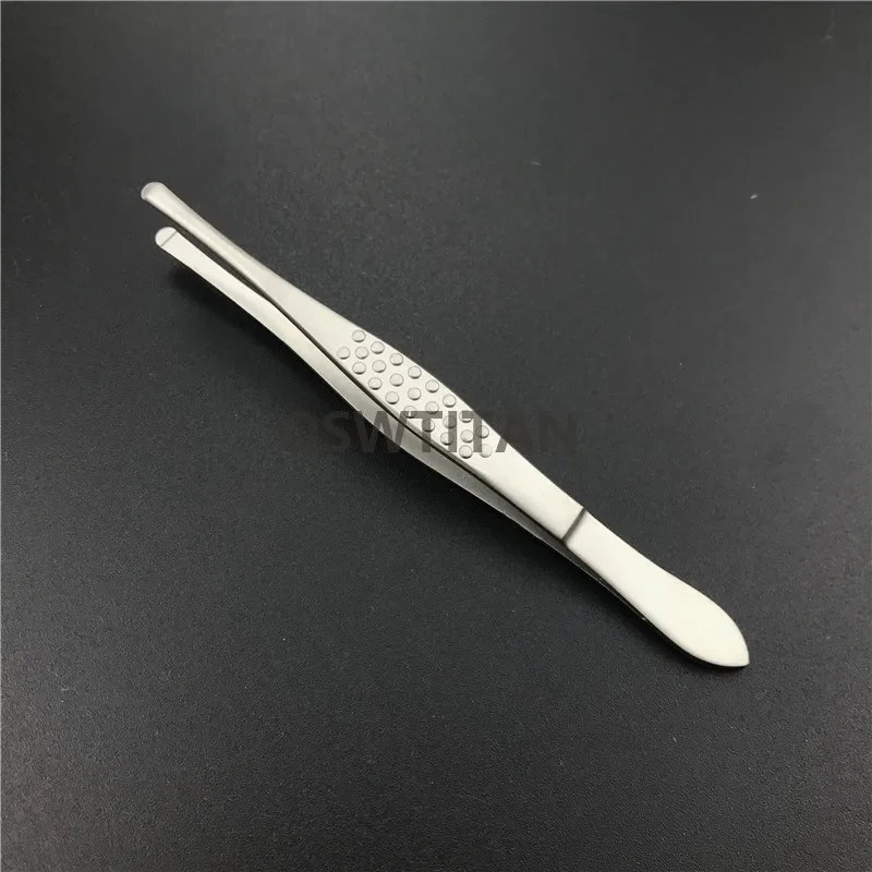 1pcs Stainless steel cilia forcep Titanium cilia forceps Ophthalmic eye surgical instrument tools