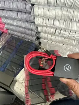 適用於 Beats Solo 2、Solo 3、Studio 2 和 Studio 3 耳機的替換音訊輔助線,帶有品牌標識的充電線 10 最佳銷售 獨奏節拍 - №9