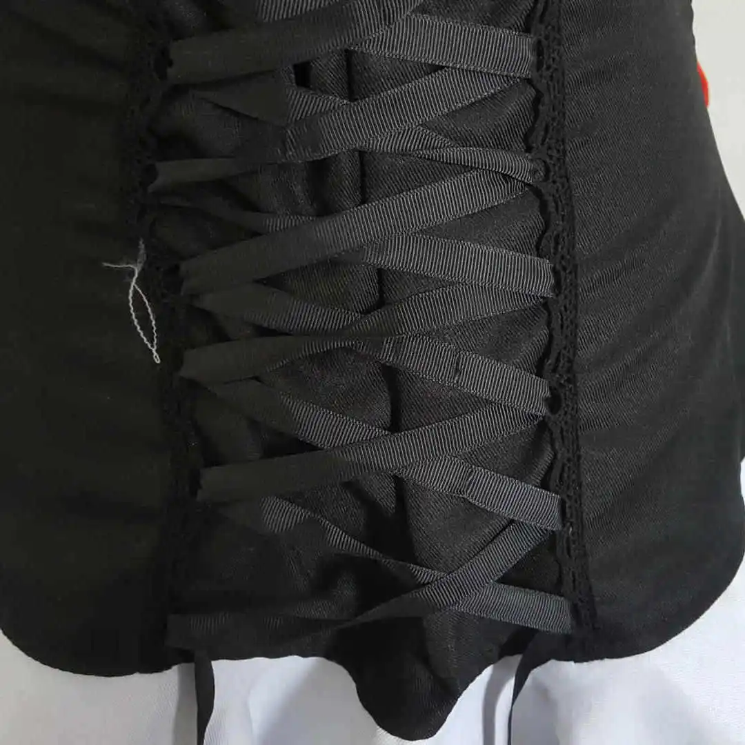 Königin Cosplay Damen Halloween Kostüm Kuromu Cucul Kleidung Anime Festival Par Wear Traditionelle National Stage Co...