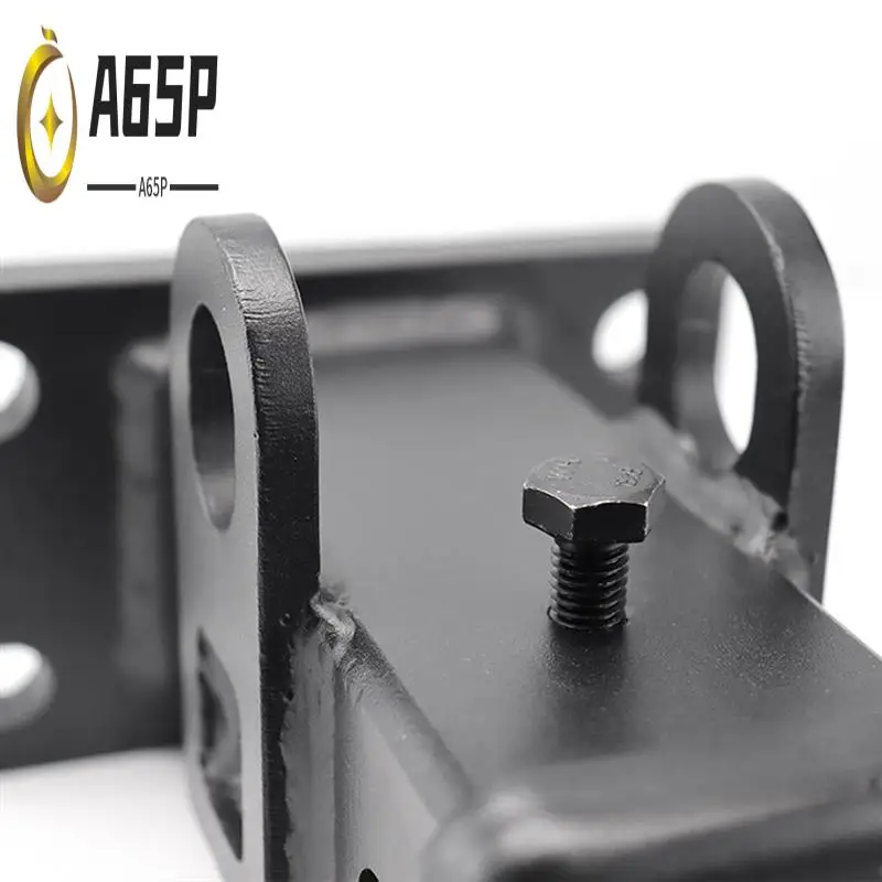 

A65P-Car Parts Rear Bumper Trailer Hook Trailer Square Mouth Base For Tank 400