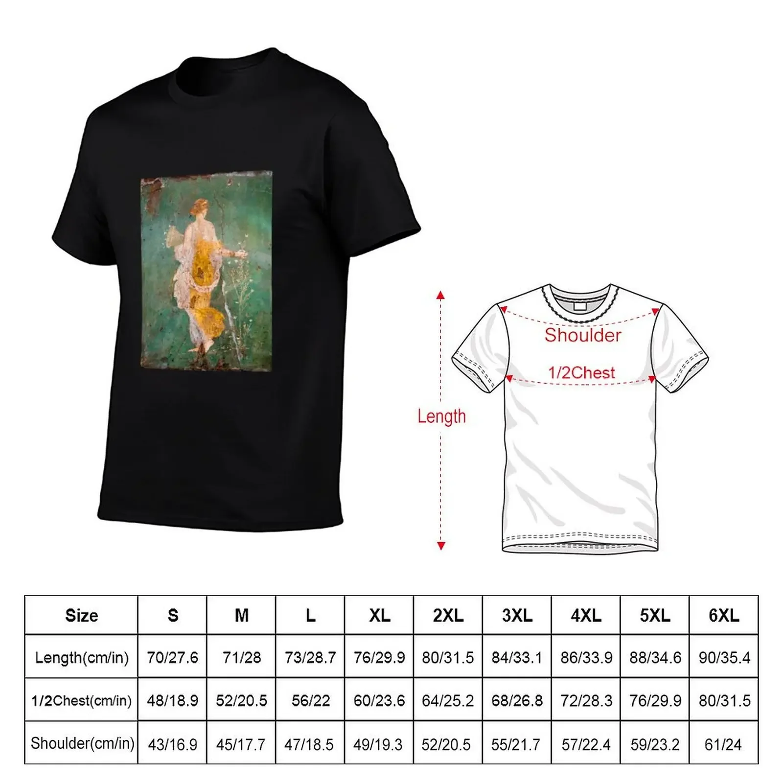 Primavera Fresco T-Shirt anime t shirts designer shirts korean fashion street wear t shirt for men