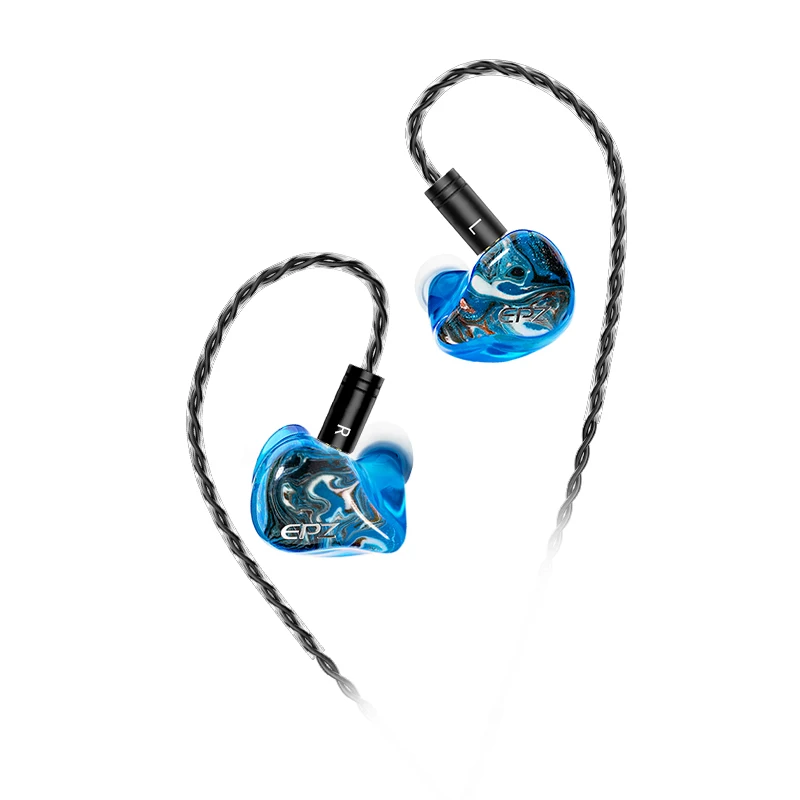 EPZ Q1 イヤホン有線 HIFI 低音イヤフォン IEM インイヤーモニター