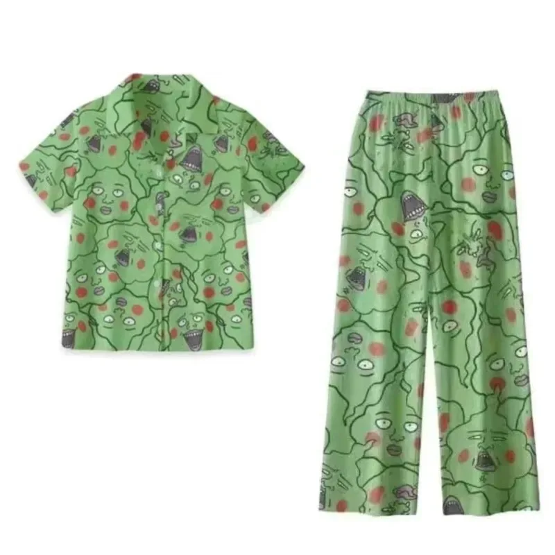 جديد صغير الدمل منامة تأثيري حلي الغوغاء لطيف النفسية ملابس خاصة 100 أنيمي الطرفية مضحك للجنسين حجم كبير منامة الهدايا