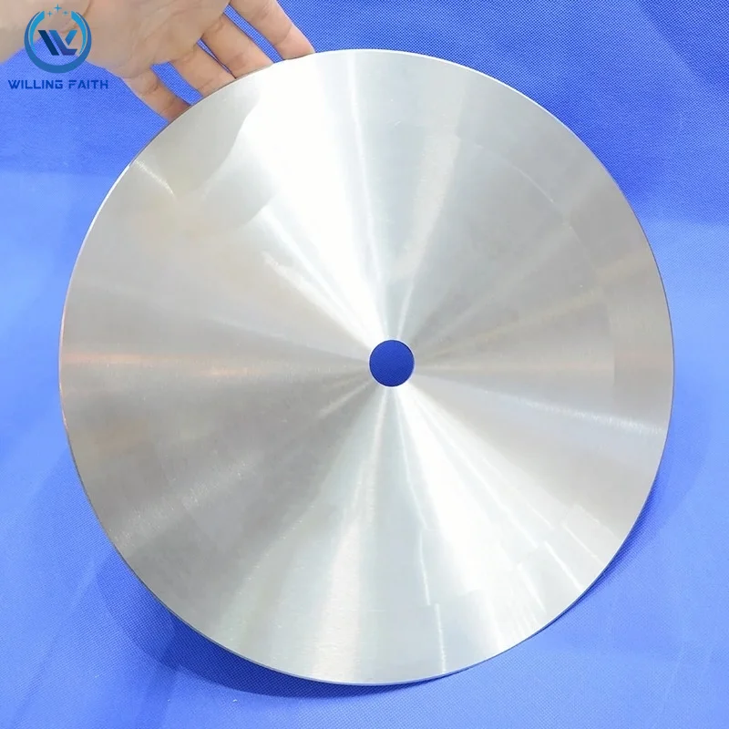 610MM Paper/drum strapping machine Large round blade Round slitting blade circular cutting knife machine circular blade