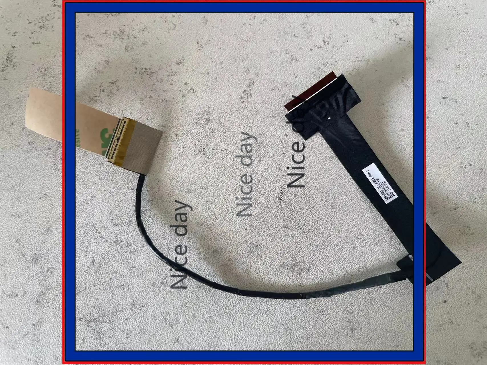 Replacement New Laptop LCD LED Flex Cable For MS14B1 S1-02-03 2K K1N-3040110-J36