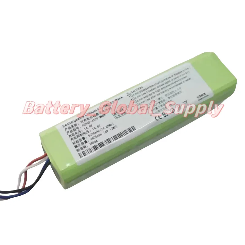 

For P2008-4S2P-MMBK F9D9 L10 Pro Plus W10 P2150 Battery 14.4V 4800mAh 1 PCS New