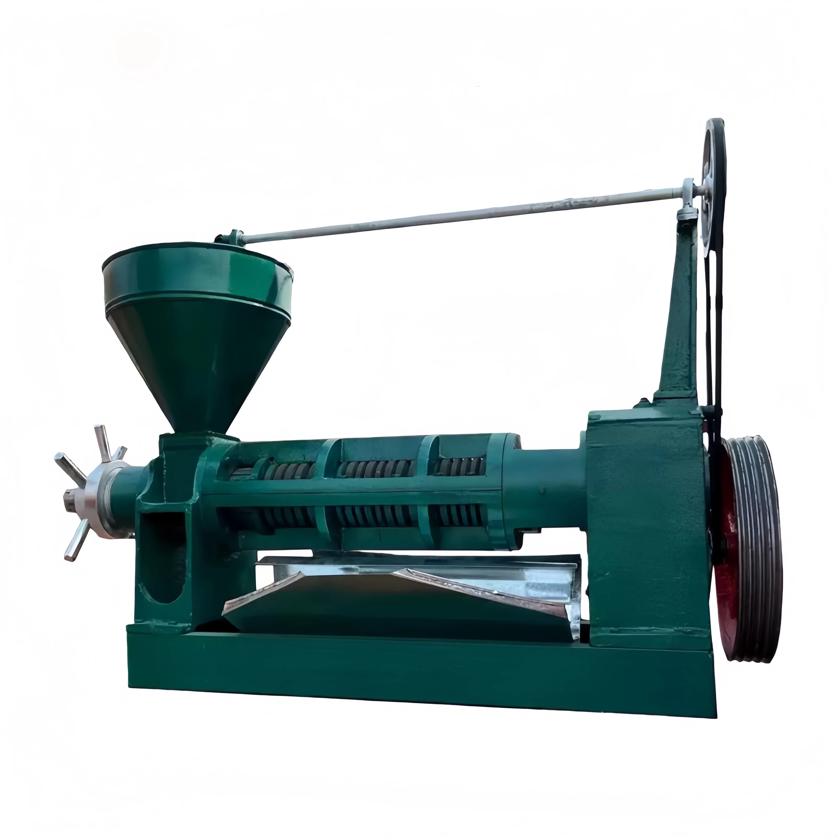 Welcome To Buy 6YL-100 Advanced Oil Press, For High-yield Sunflower Seed Peanut And Coconut Oil Production