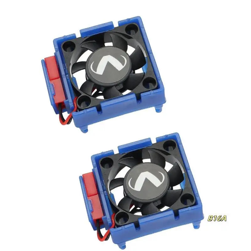 

10Pc VXL-3S Velineon ESC VXL-3 VXL 3S Heat Sink Cooling Fan For Traxxas Bandit Rustler Stampede Slash 2WD/4X4 VXL Parts