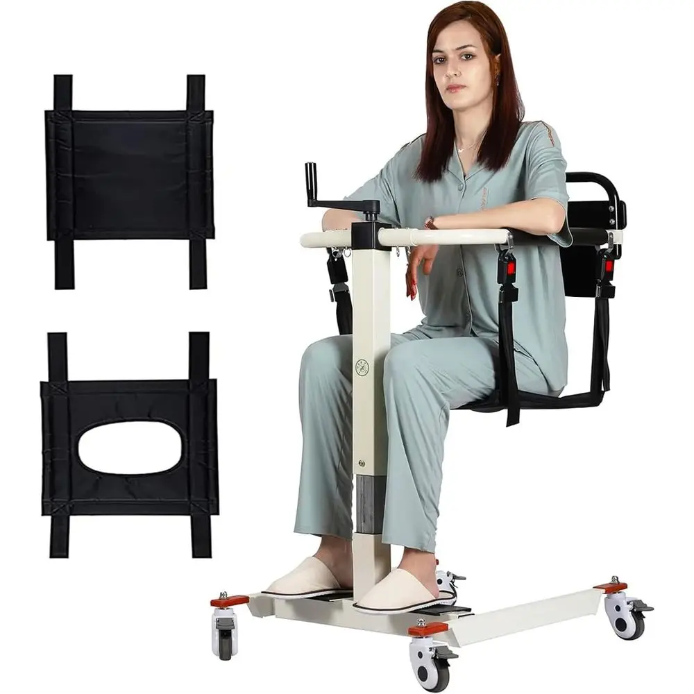 

Portable Transfer Bed for Wheelchair Users: Mobility Aid for Disabled and Elderly