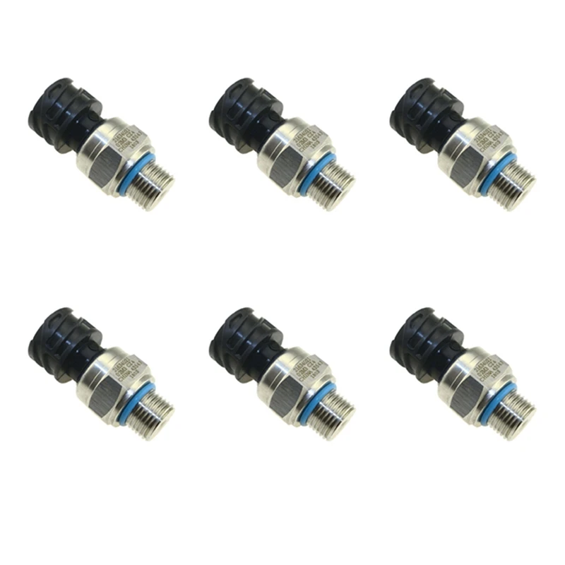 

6X Fuel Oil Pressure Sensor Switch For Volvo Penat Truck D12 D13 FH 21634021