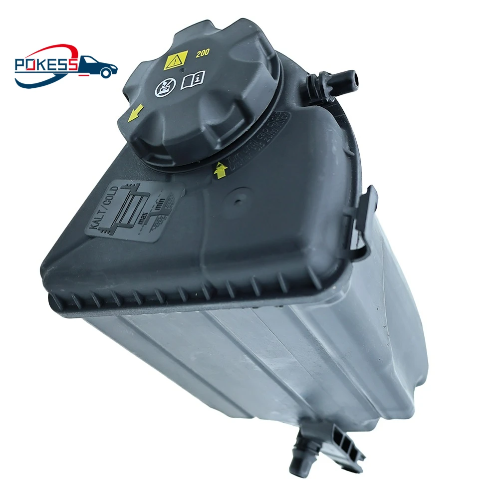 

17137601948 Expansion Coolant Tank with Cover for BMW F01 F02 F07 F10 F11 F13 550I 550Ix 650I 750I 2007-12 Coolant Reservoi Tank