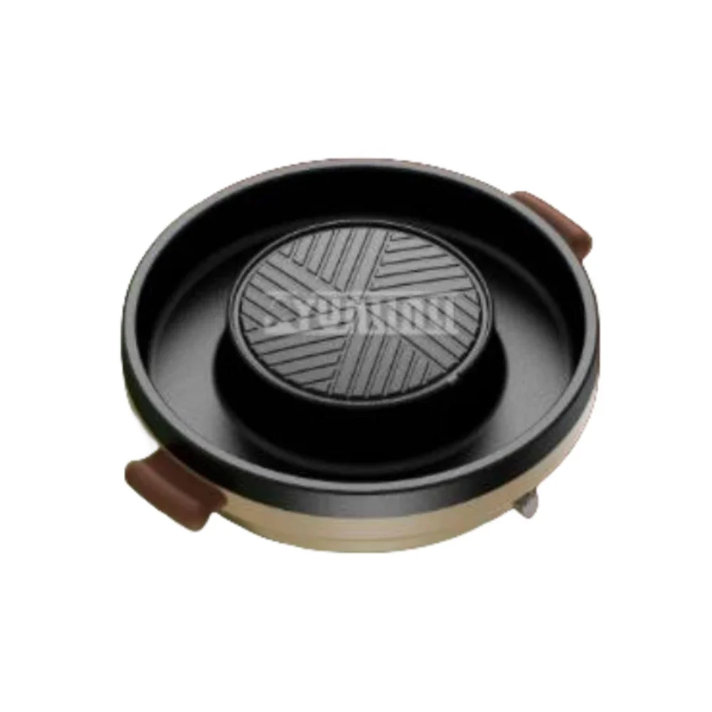 

Portable Barbecue Stove Household Indoor Barbecue Tools Multifunctional Circular Barbecue Stove