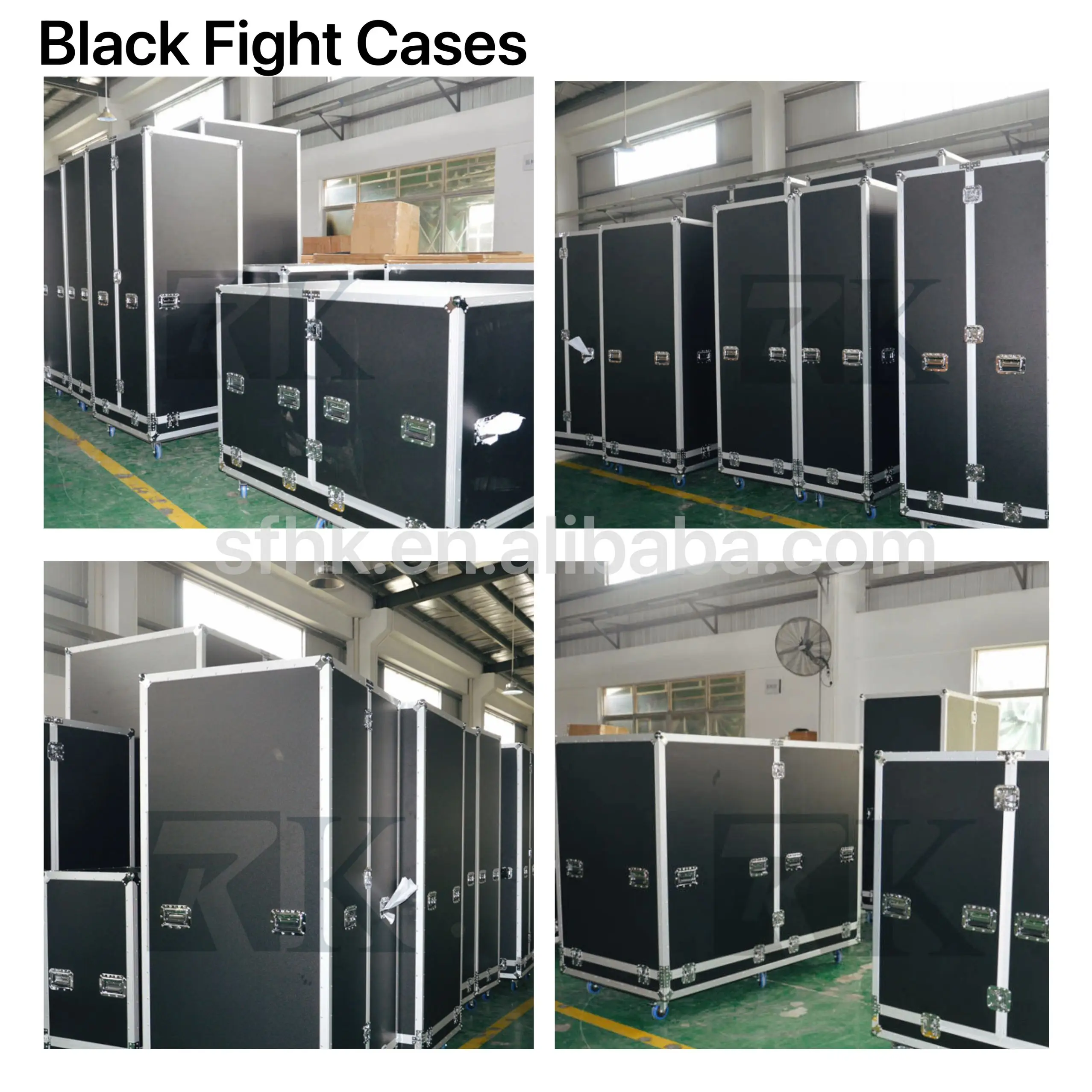 

Hot Selling Aluminum Flight Road Case With Drawer