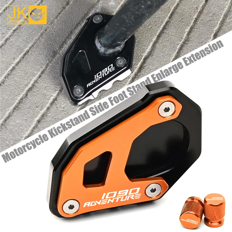 

Для KTM 1090 ADVENTURE R 1090Adv 1090Adventure R 2017-2020 аксессуары для мотоциклов с ЧПУ, подставка для ног, боковая подставка, увеличитель