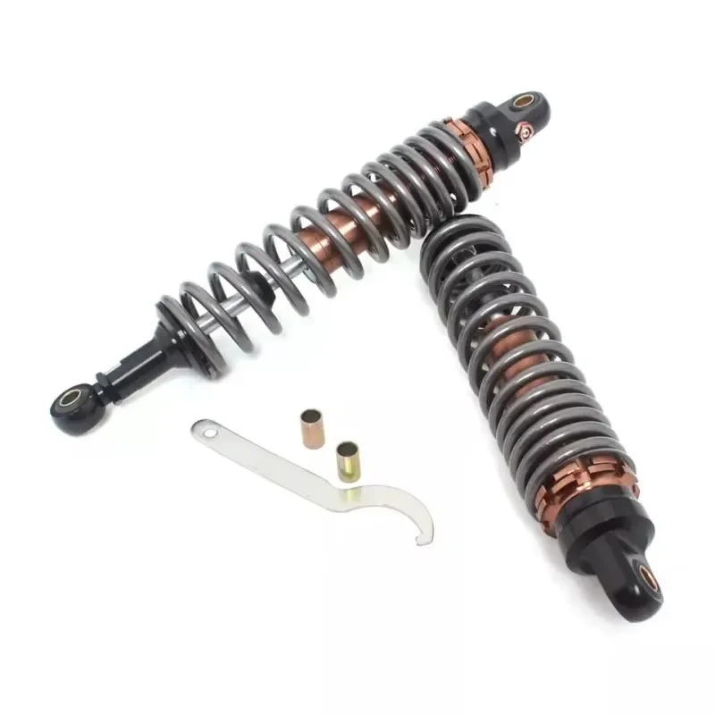 360mm 14.17 Inch 8mm Spring Universal Motorbike Air Shock Absorber Rear Suspension For ATV YZFR1 YZFR6 YZF125 XC EXC XCF