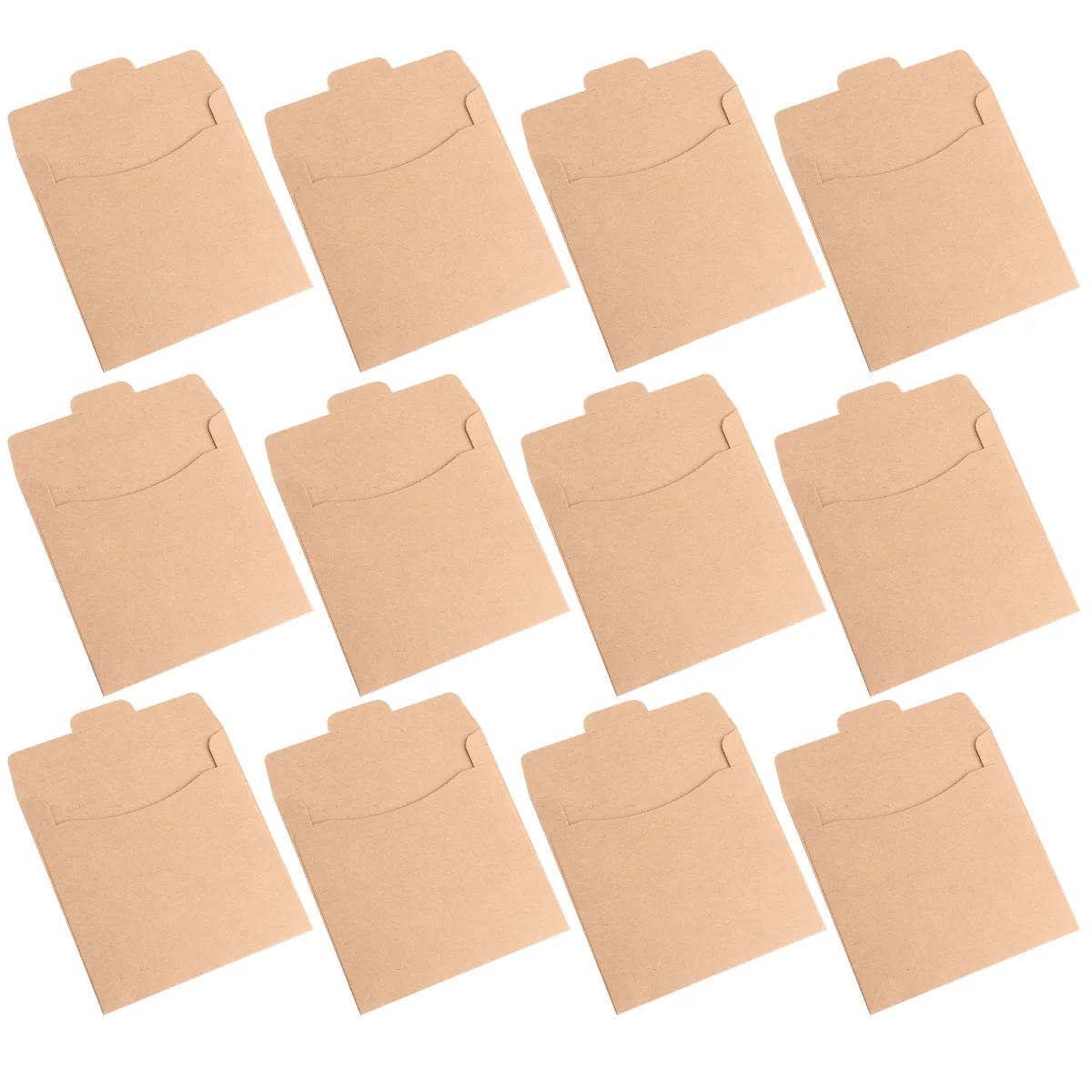 30pcs Packaging Envelopes CD DVD Kraft Paper Sleeves Disc Paper Bag kraft paper bags kraft paper envelopes