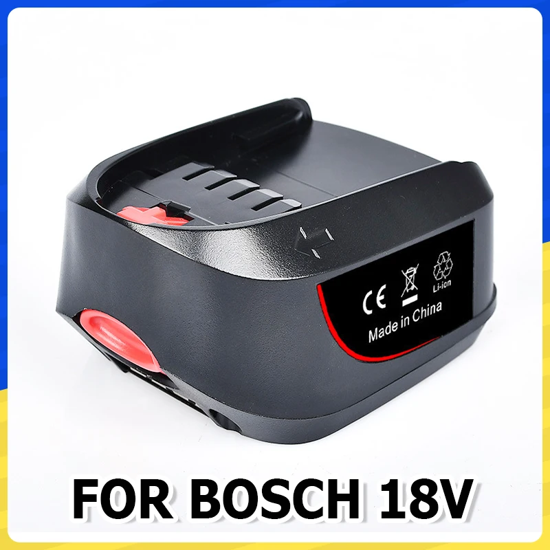 New 1.5Ah-6.0Ah For Bosch 18V PBA PST PSB PSR 18V Home ,Garden Tools (Type C Only) AL1810CV AL1815CV Electric Tool Battery