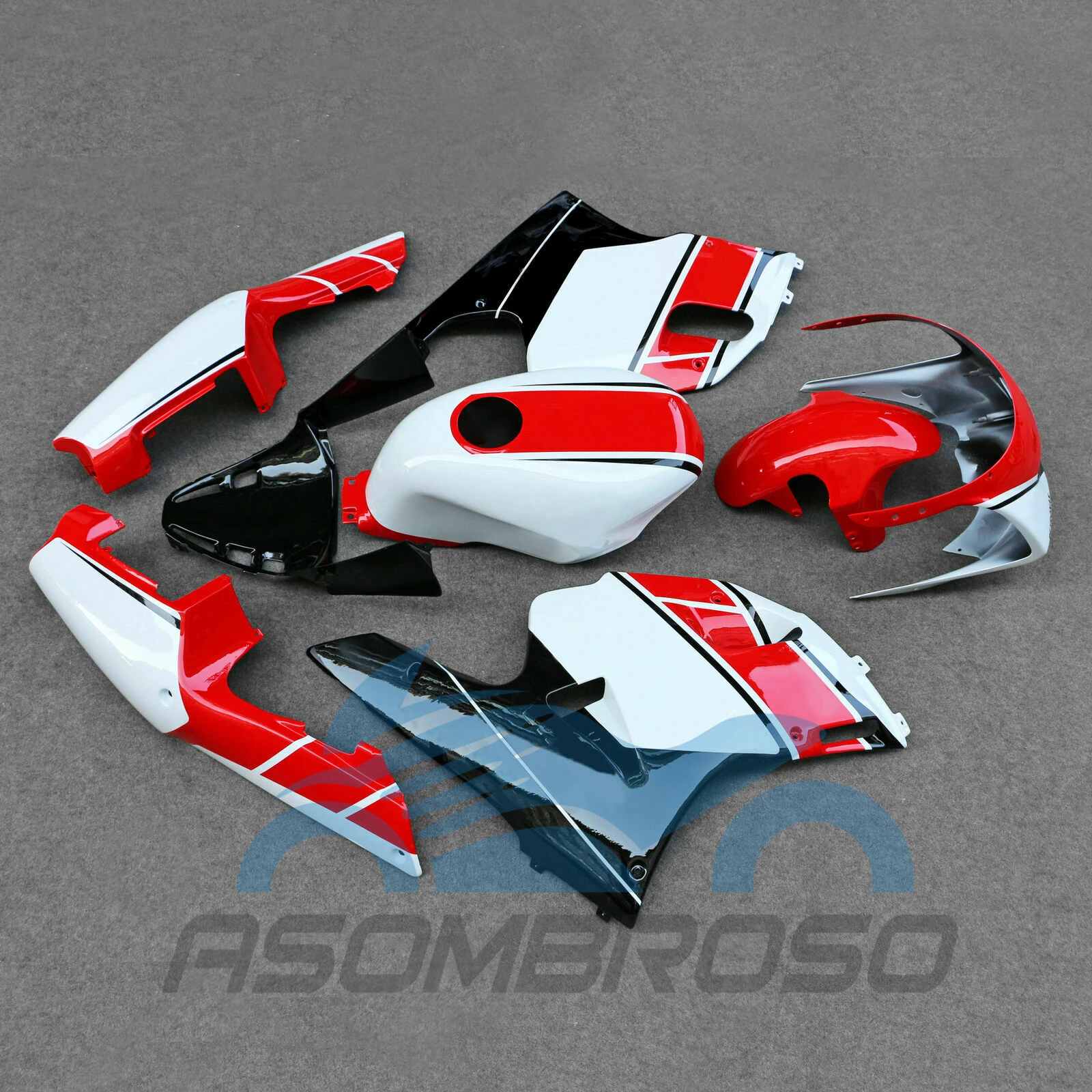 ABS Fairing Kit TZR250 91 92 93 94 Motorcycle Painted Fairings Injection Molding Fit for YAMAHA 3XV 1991 1992 1993 1994