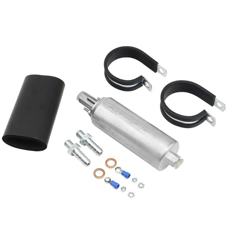 

A77Q-255LPH External Inline FUEL PUMP GSL392 GSL-392 HIGH PRESSURE FUEL PUMP With KIT