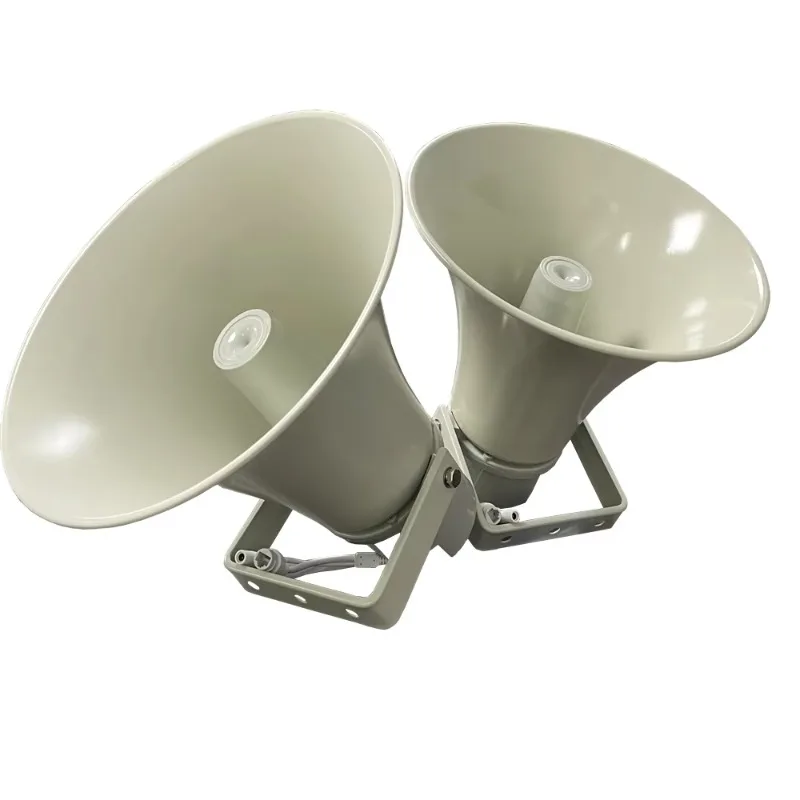 High-power 50w sound reinforcement system remotely controls audio playback through IP 4g speakers