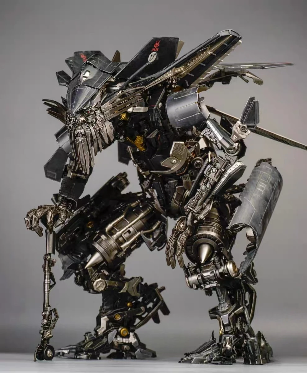 Jouet de transformation Combinable 3A Threezero DLX Skyfire, film Revenge War, personnage fini en alliage, modèle posable, cadeau de collection