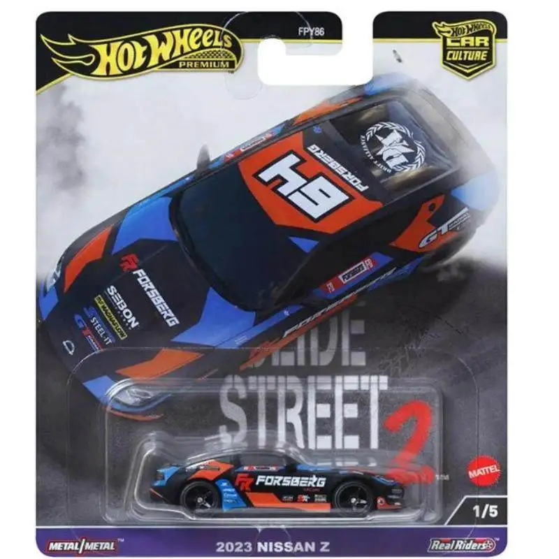

Коллекционная металлическая модель автомобиля Hot Wheels 2018 Ford Mustang RTR Spec 5 Real Riders для фанатов Car Culture