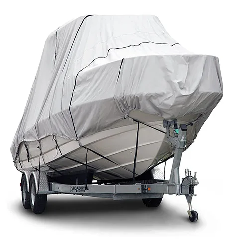 

Oxford Fabric T Top Center Console Boat Covers Waterproof Dustproof
