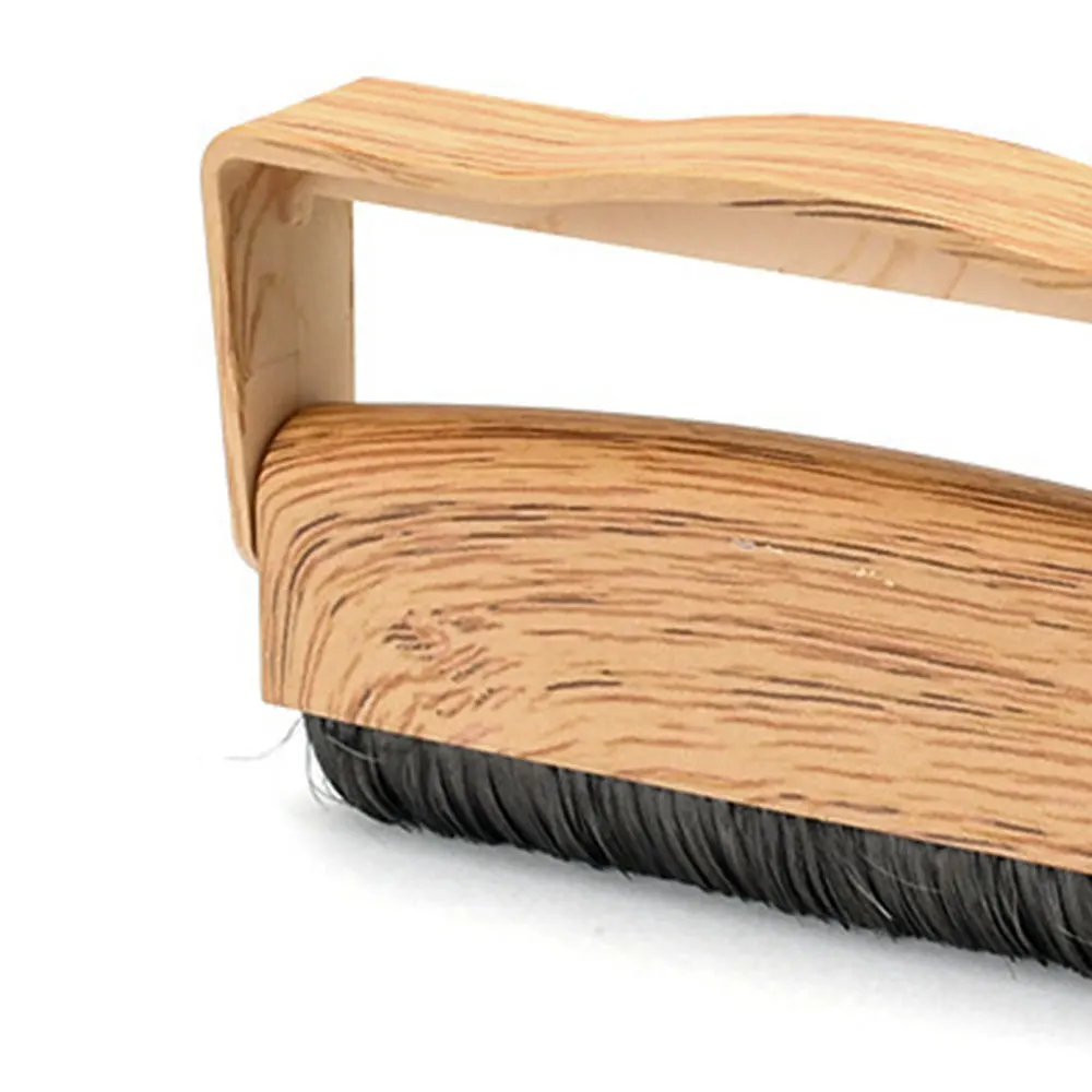 Wood-Tone Record Cleaner Brush - Vinyl Cleaner Record Brush - Carbon Fiber Anti-Static Vinyl Brush - Record Player Accessories #6