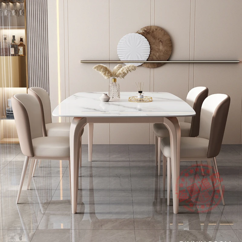 Kitchen Table Dining Room Set Long Furniture Home Tables Dinning Sets Restaurant Muebles Para El Hogar Sedentary Furniture