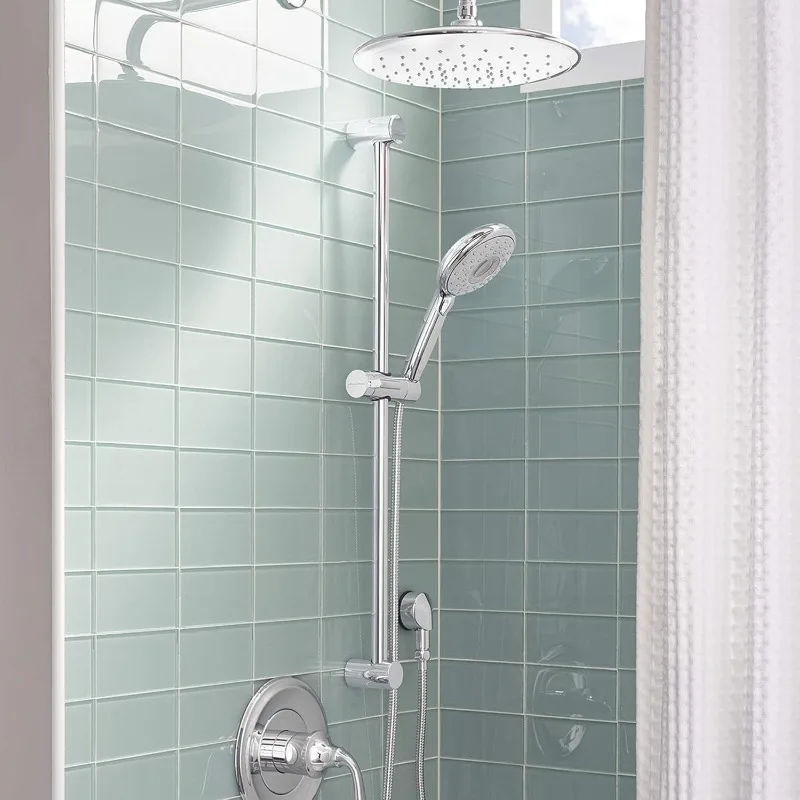 1660774.295 Spectra Plus Handheld Shower Head with Slide Bar Kit 1.8 GPM, Brushed Nickel