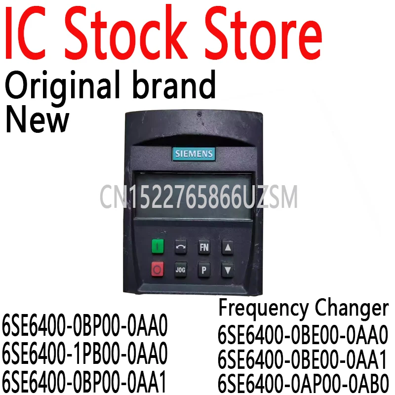 1PCS 6SE6400-0BP00-0AA0 6SE6400-1PB00-0AA0 6SE6400-0BP00-0AA1 6SE6400-0BE00-0AA0 6SE6400-0BE00-0AA1 6SE6400-0AP00-0AB0