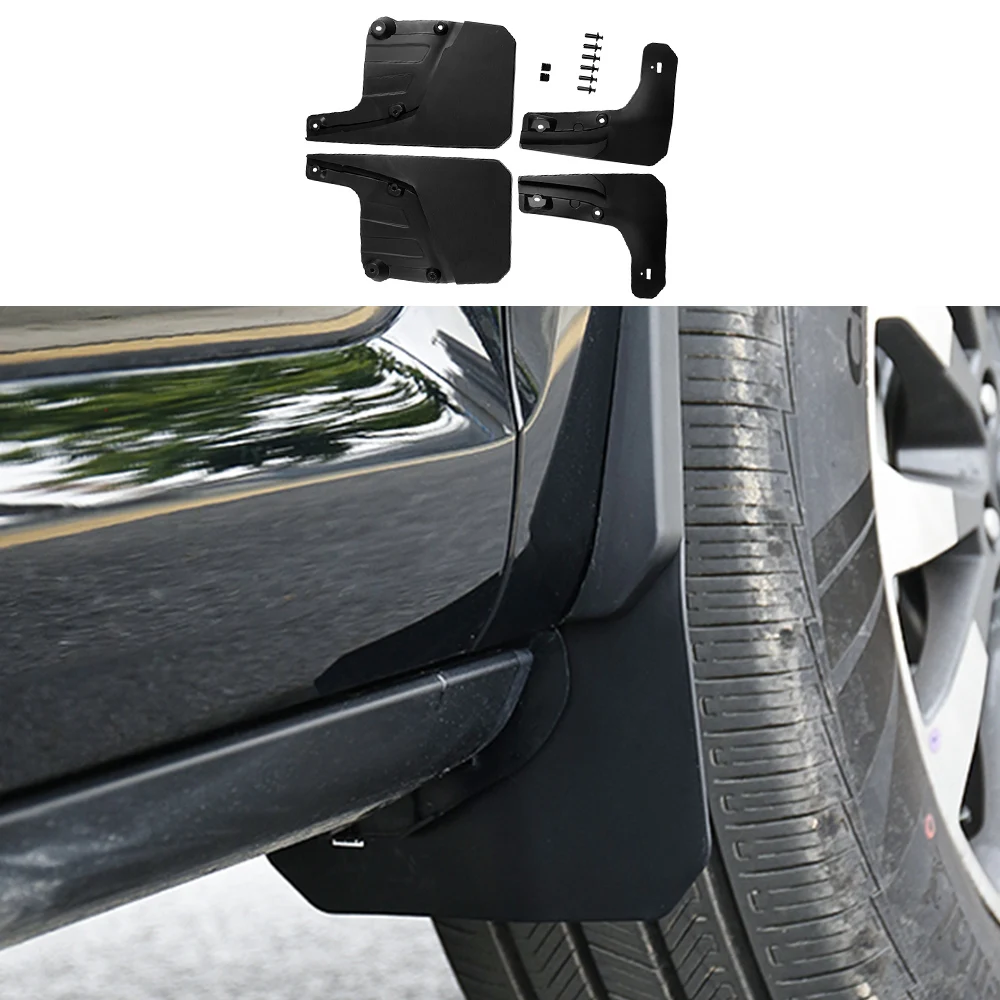 

For GWM Tank 700 Hi4-T Four Wheel Mudguard Modification PHEV Special Accessory ABS Material Is wear-resistant And Durable