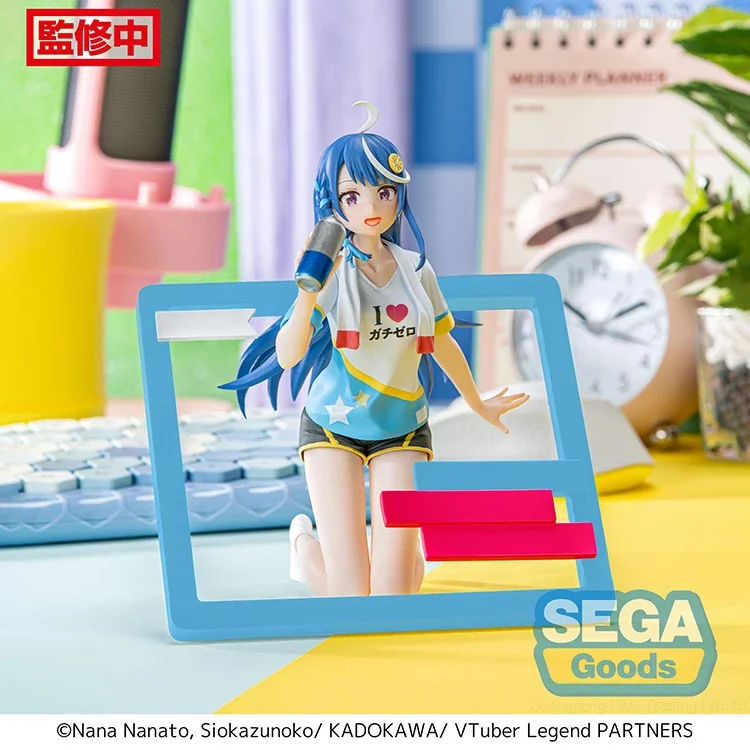 Original SEGA VTuber Legend How I Went Viral after Forgetting to Turn Off My Stream Kokorone Awayuki Anime Action Figures Toys