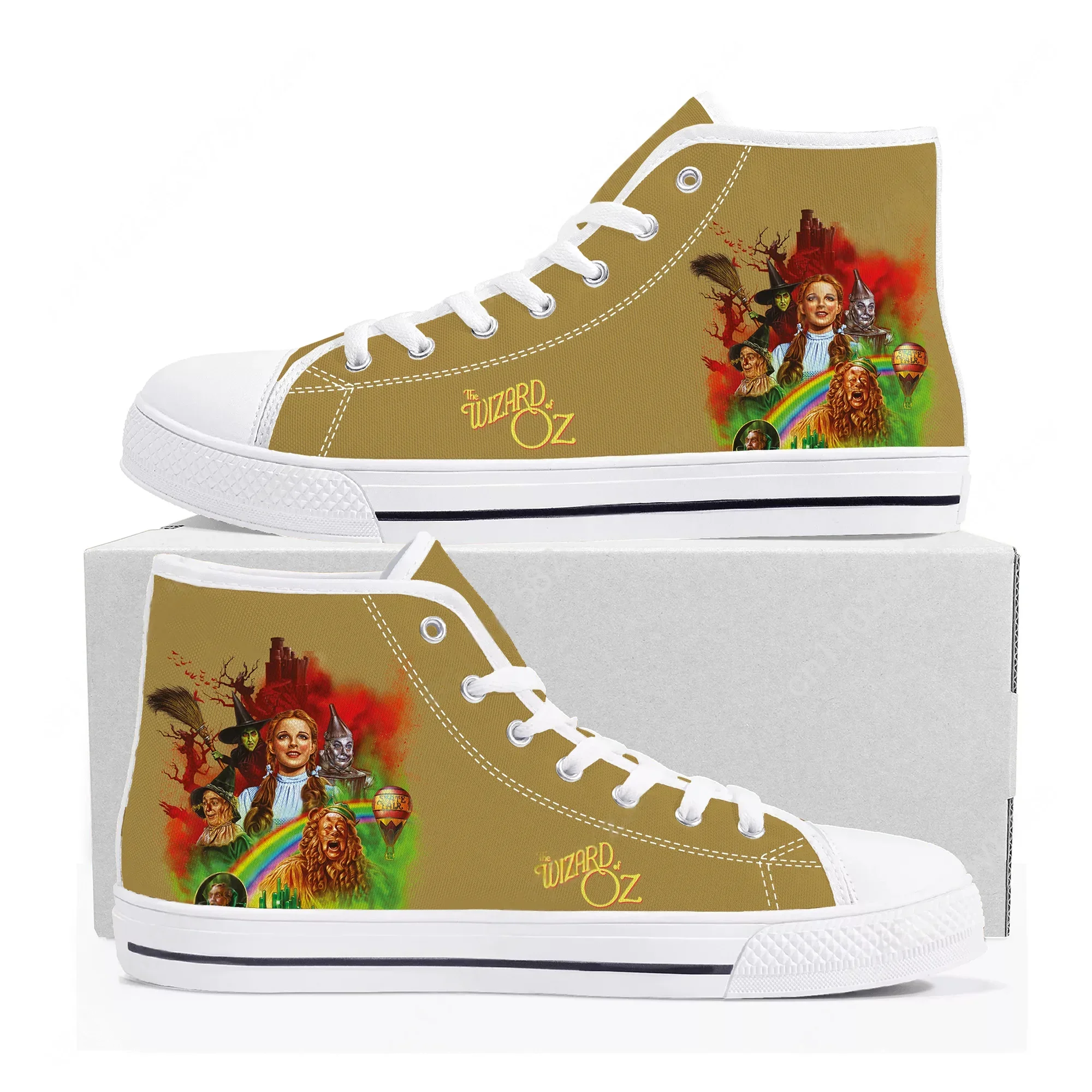 

Кроссовки Pulp Fiction High Top высокого качества для мужчин, женщин и подростков, повседневные модные кеды с узорами, обувь на заказ