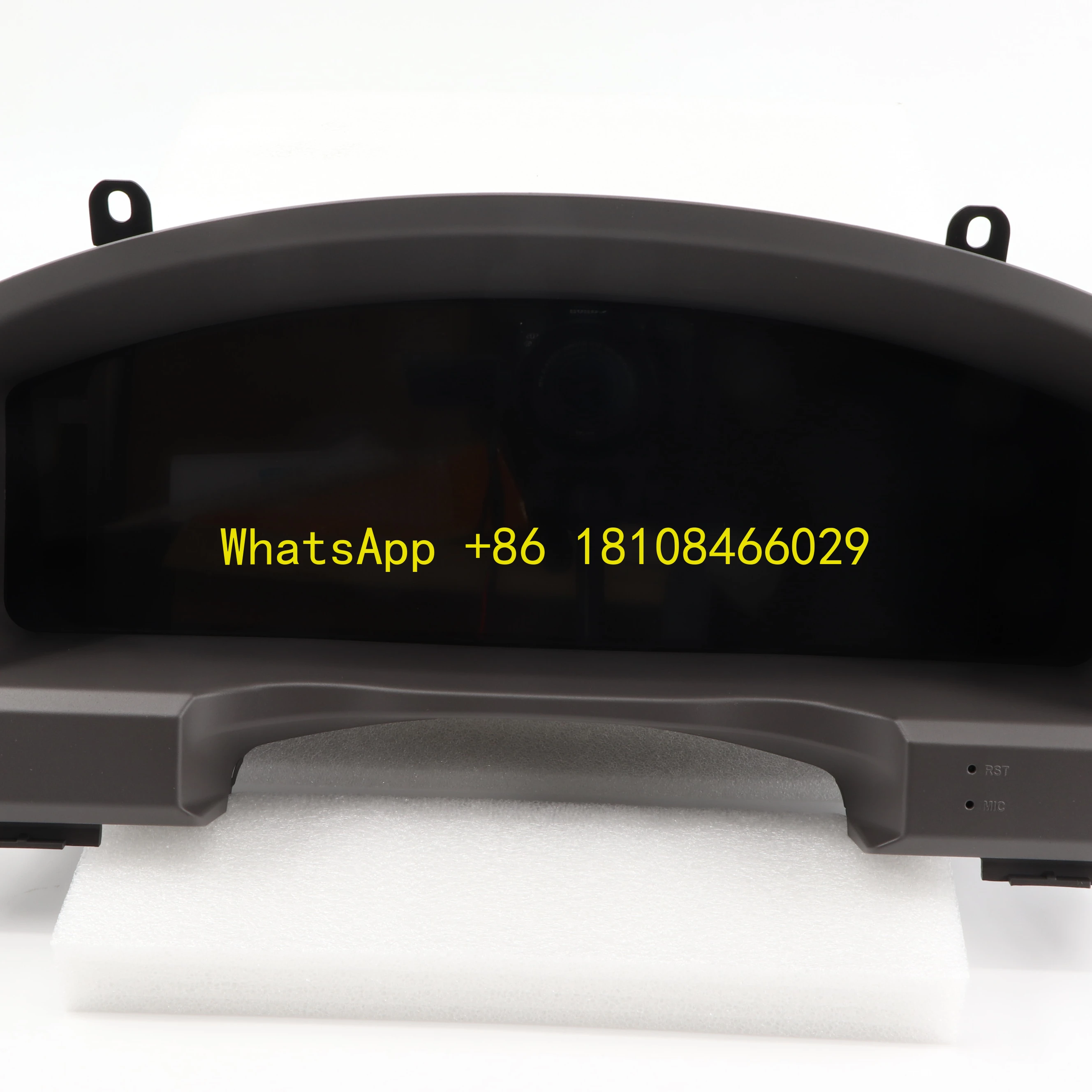

12.3 Inch Multifunctional Digital Cluster Speedometer Dashboard for Toyota Land Cruiser 2008-2015 USB Stereo Instrument
