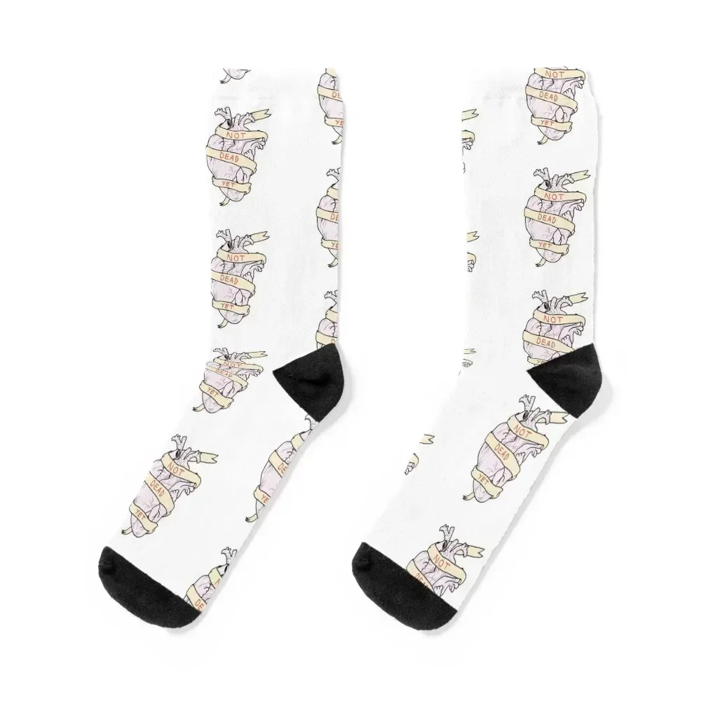 

Not Dead Yet Socks floral christmas stocking tennis Ladies Socks Men's