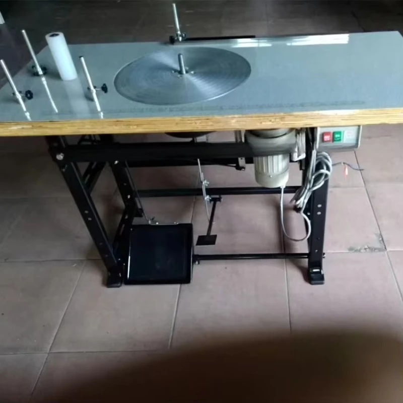 Economic and practical coil winding machine Continuous paper tube fabric winding machine sold in the United States, Canada
