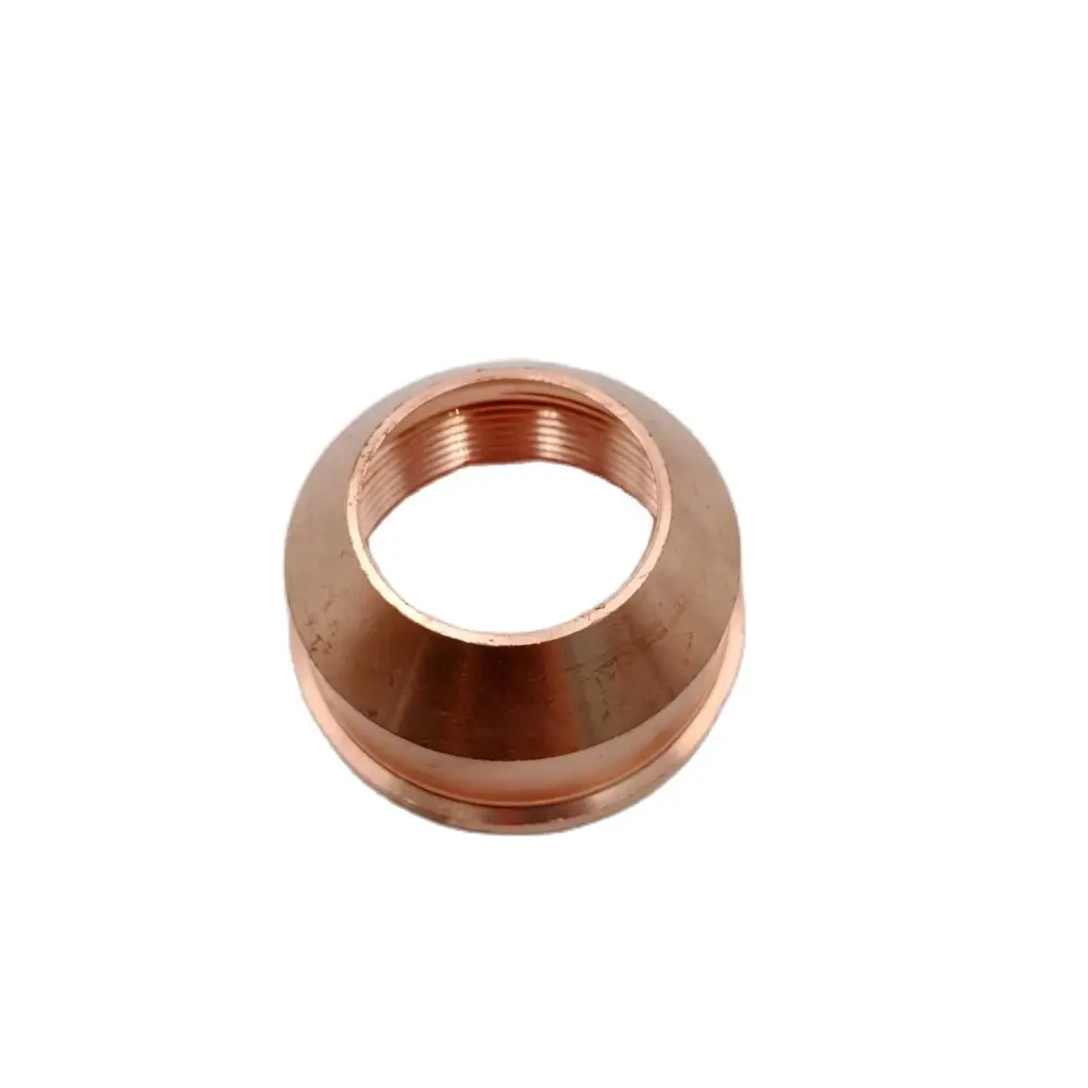 WULIAN FY-XF400H XF-400 FY-XF400 FY400 A400 Water Cooled CNC Machine Plasma Cutting Torch Copper Shield Protective Cover Cap