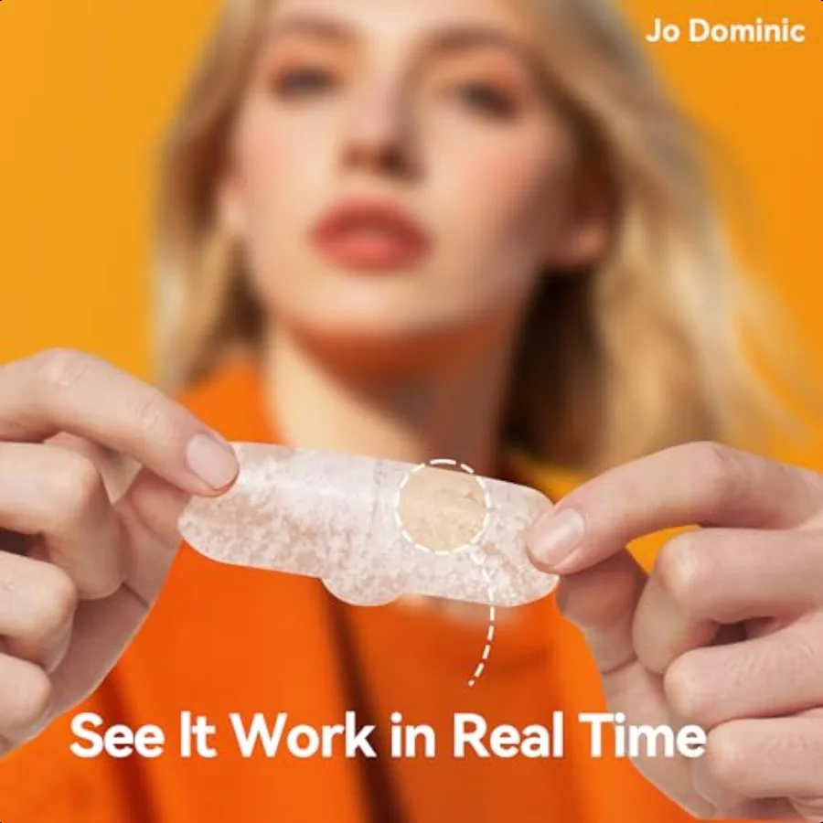 MAGIX PATCH Large Invisible Acne Patches by Hydrocolloid Big Forehead Pimple Patches Zit Patches for Face Absorbs Oil Zits Blem